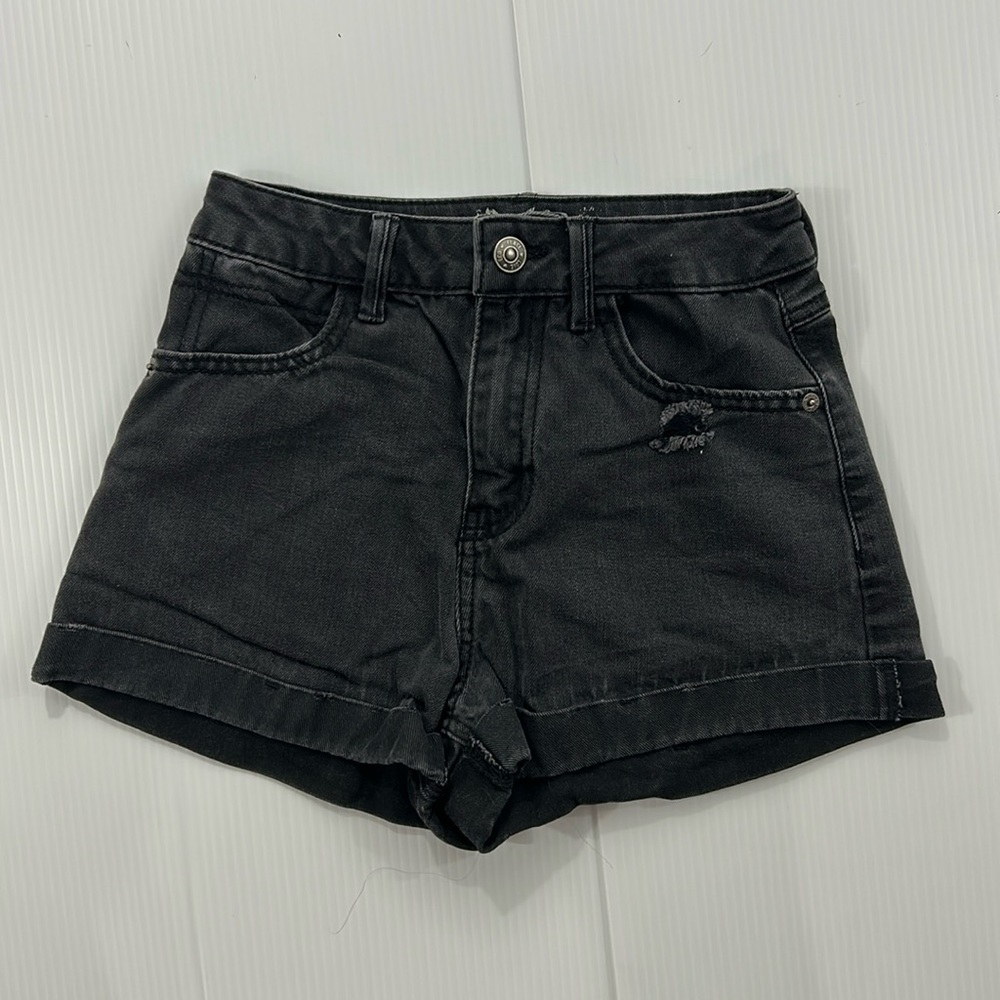 J70. Rewash Black Jean Shorts‎ for Women (0/24)
